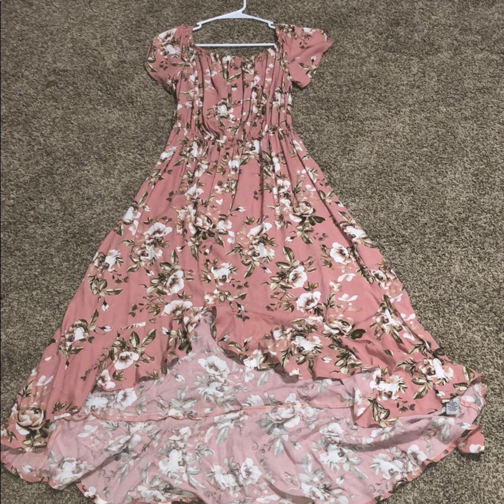 Hi Low Maxi Dress